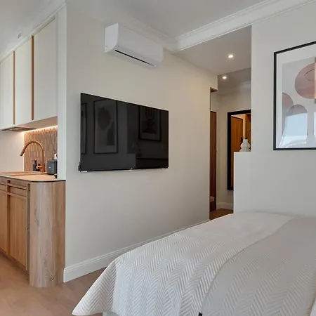 Perspektywa With Balcony By Lion Apartment Danzig