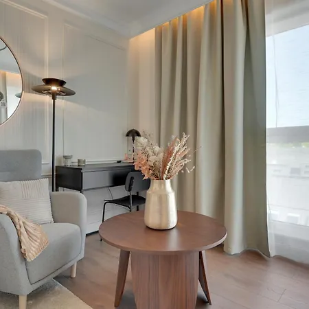 Perspektywa With Balcony By Lion Apartament Gdańsk