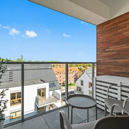Perspektywa With Balcony By Lion Apartman