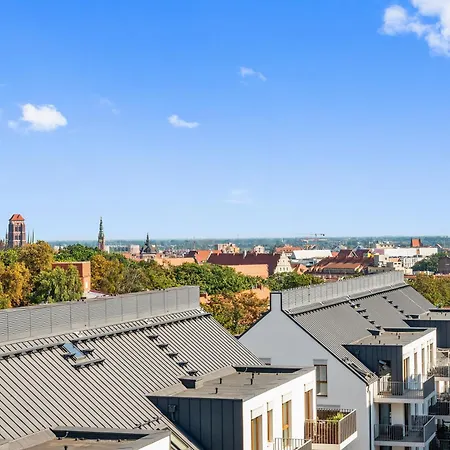Perspektywa With Balcony By Lion Apartament Gdańsk
