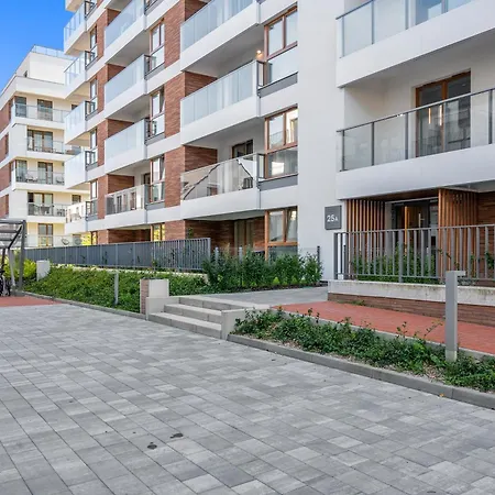 Apartment Perspektywa With Balcony By Lion