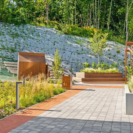 Perspektywa With Balcony By Lion Appartamento Danzica