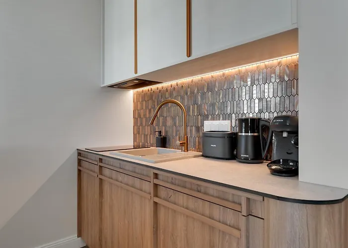 アパート Perspektywa With Balcony By Lion