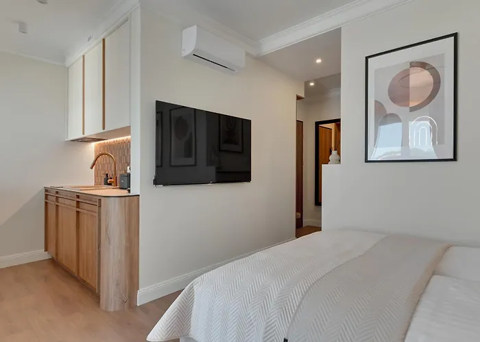 Perspektywa With Balcony By Lion アパート グダニスク