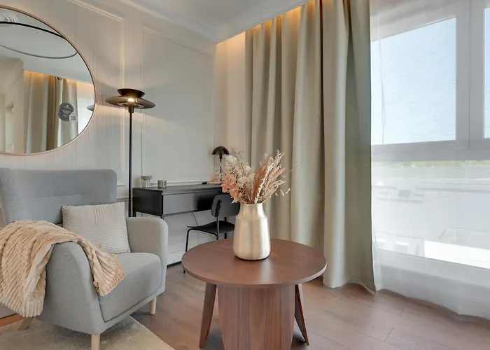 Perspektywa With Balcony By Lion アパート グダニスク