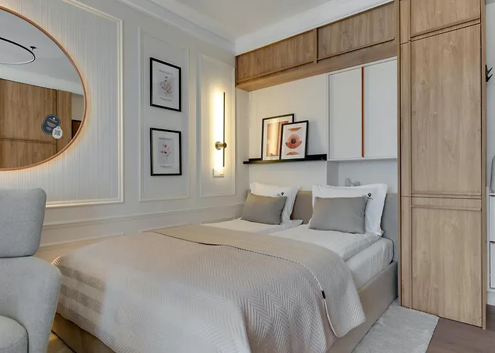 アパート Perspektywa With Balcony By Lion グダニスク