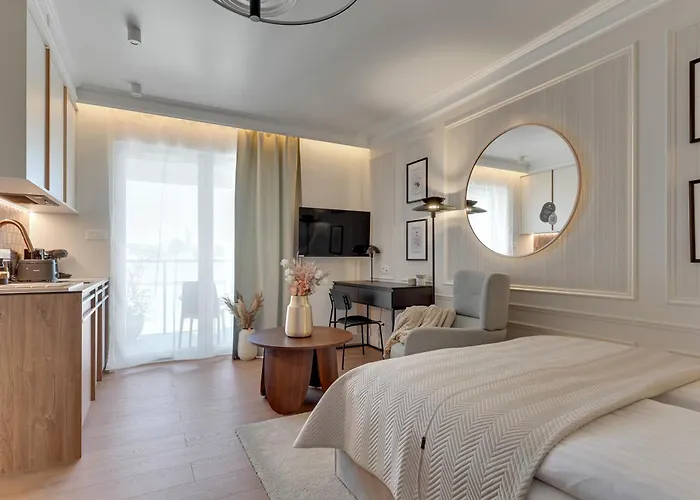 Perspektywa With Balcony By Lion グダニスク