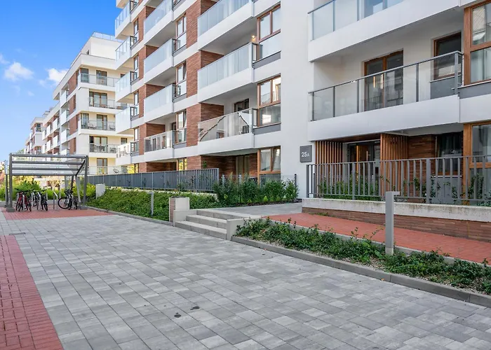 アパート Perspektywa With Balcony By Lion