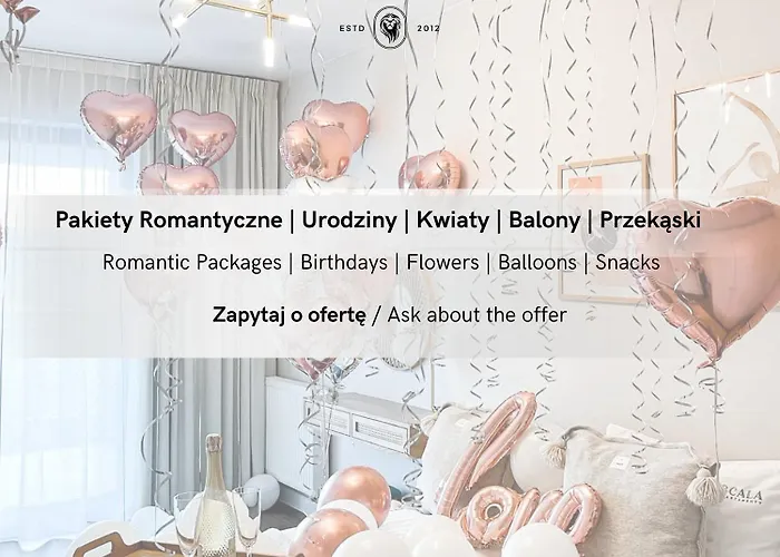 Perspektywa With Balcony By Lion * グダニスク