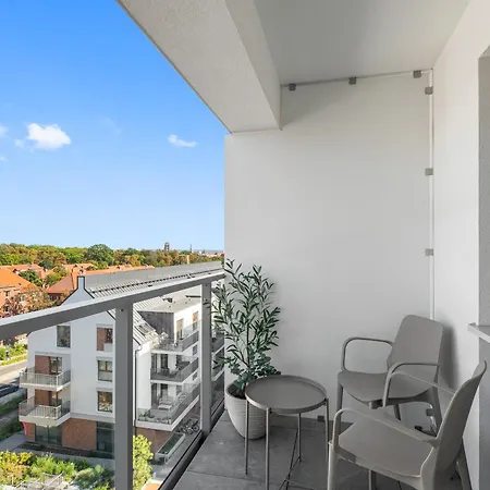 Perspektywa With Balcony By Lion Apartmán