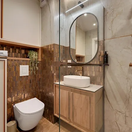 Perspektywa With Balcony By Lion * Gdaňsk